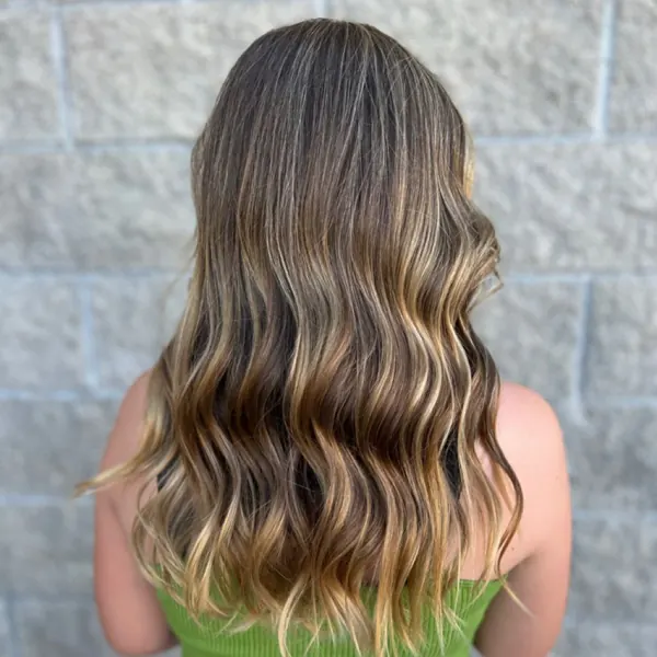 Hair work by Sierra Cone