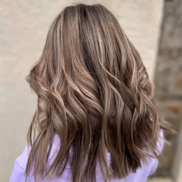 Hair work by Sierra Cone