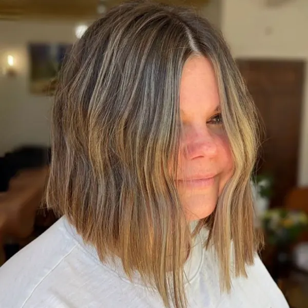 Hair work by Sierra Cone