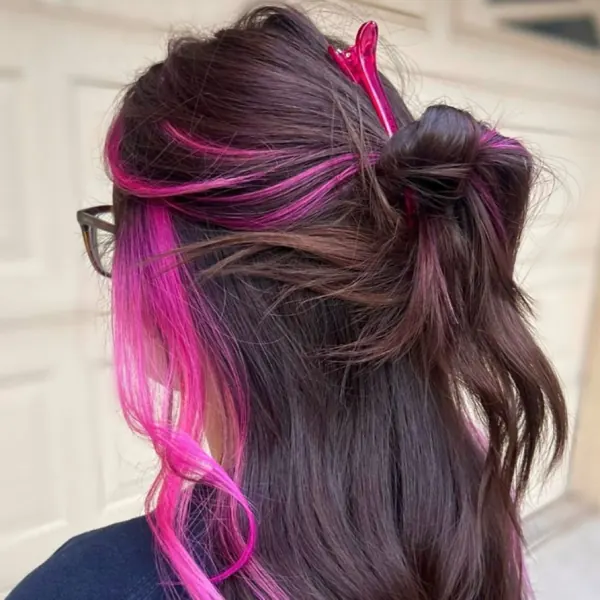 Hair work by Sierra Cone