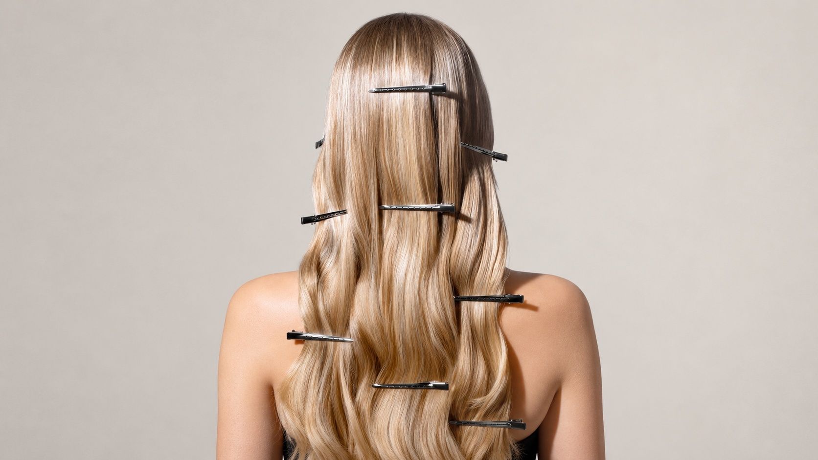 Hair work by Sierra Cone