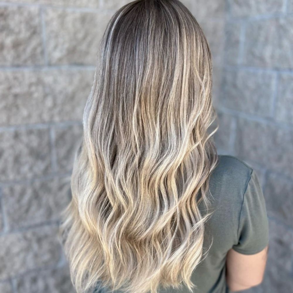Hair work by Sierra Cone
