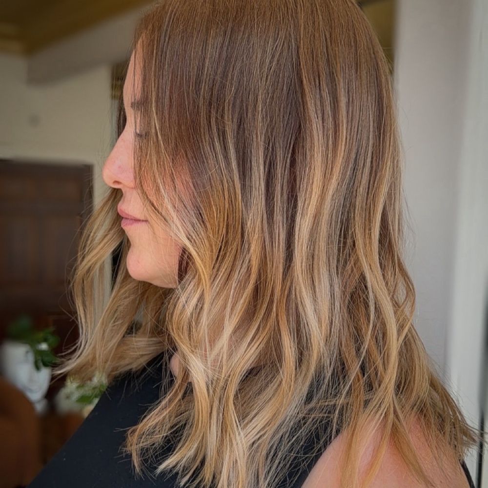 Hair work by Sierra Cone